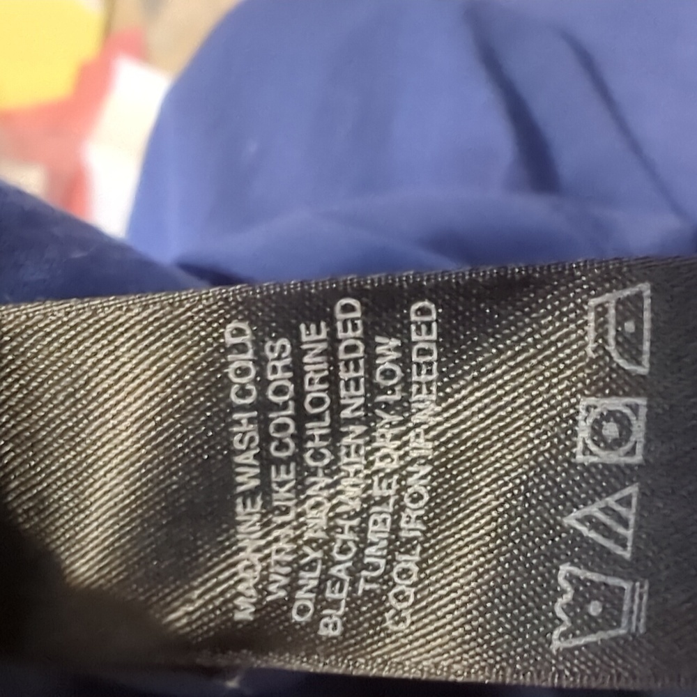 Two Kenneth Cole Classic V Neck Tee Shirt  Blue And Gray XL - Picture 7 of 8